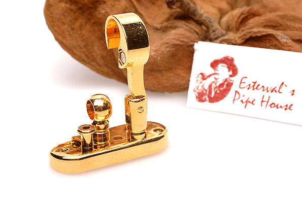 Corona Old Boy Kopfplatte mit Löschkappe Gold Corona Old Boy Kopfplatte mit Löschkappe Gold